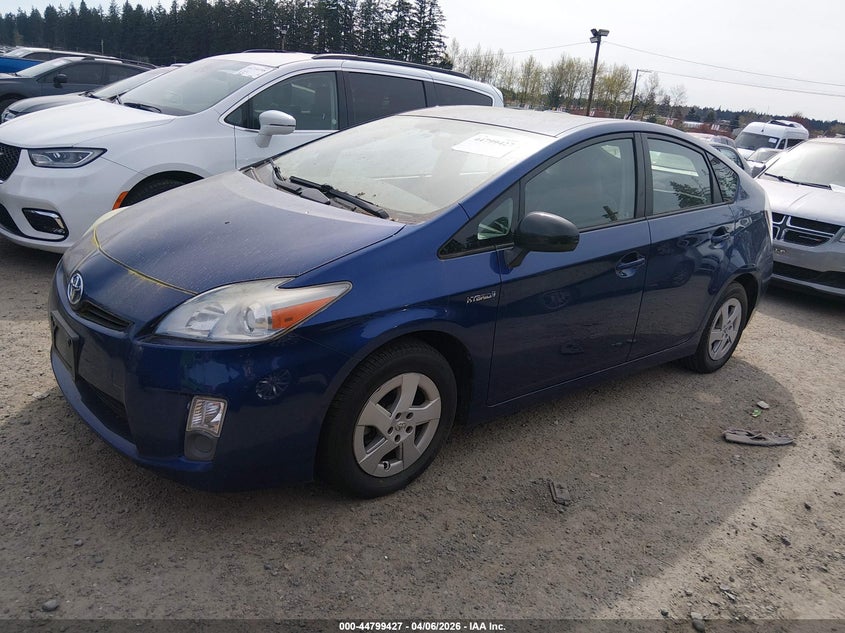 2010 Toyota Prius Ii