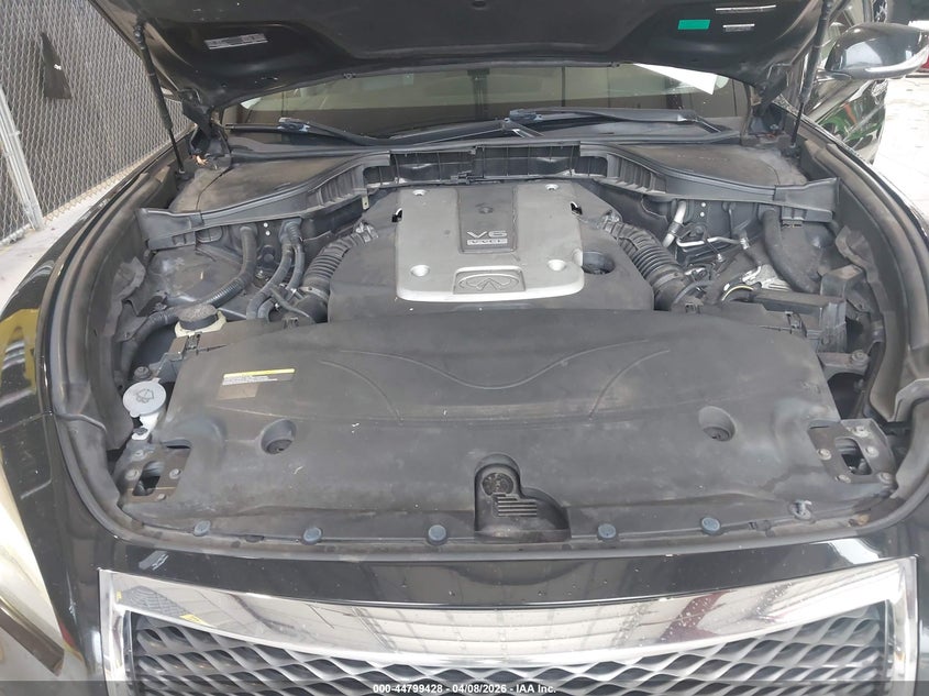 2016 Infiniti Q70L 3.7 VIN: JN1BY1PP2GM631283 Lot: 44799428