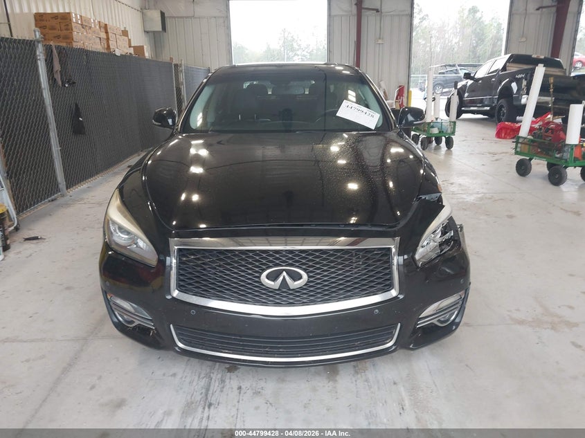 2016 Infiniti Q70L 3.7 VIN: JN1BY1PP2GM631283 Lot: 44799428