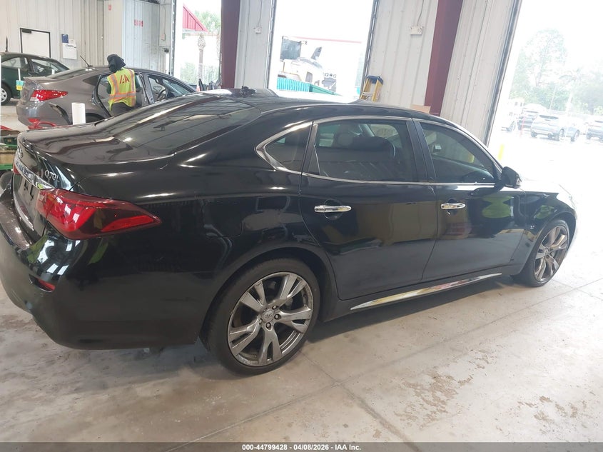 2016 Infiniti Q70L 3.7 VIN: JN1BY1PP2GM631283 Lot: 44799428