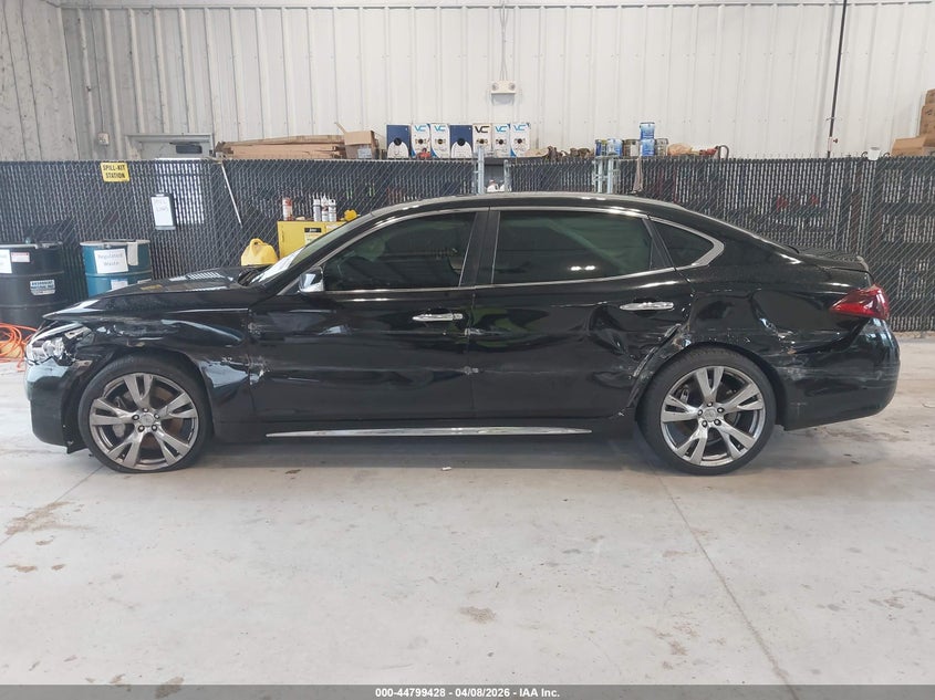 2016 Infiniti Q70L 3.7 VIN: JN1BY1PP2GM631283 Lot: 44799428