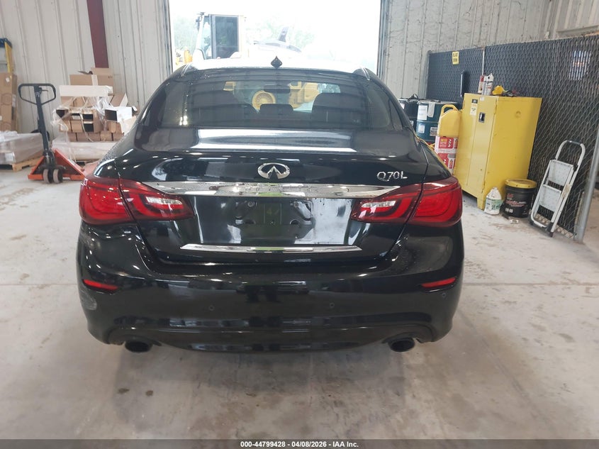2016 Infiniti Q70L 3.7 VIN: JN1BY1PP2GM631283 Lot: 44799428