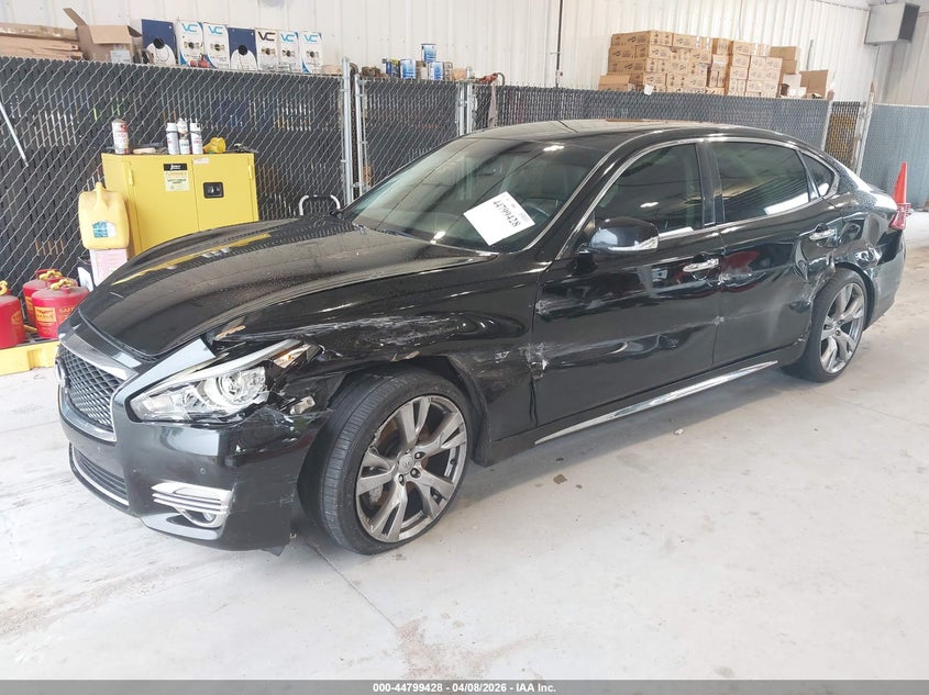 2016 Infiniti Q70L 3.7