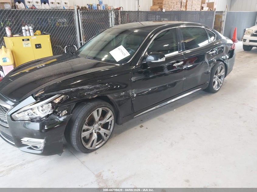 2016 Infiniti Q70L 3.7 VIN: JN1BY1PP2GM631283 Lot: 44799428