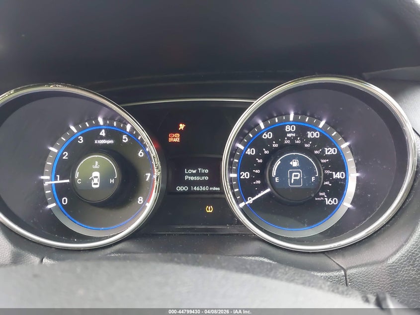 2012 Hyundai Sonata 2.0 Se 2.0T blue Lot 111044799430 Vin 5NPEC4AB4CH394470