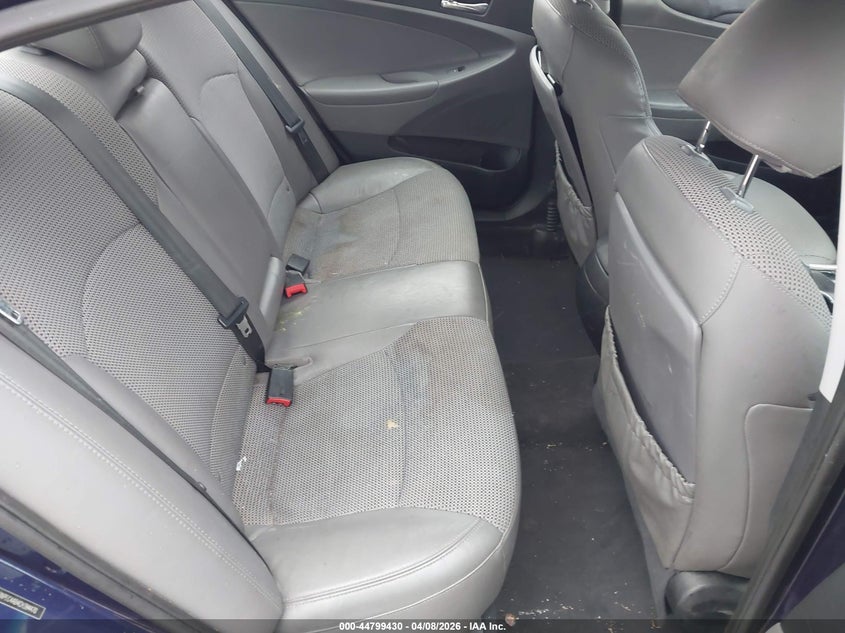 2012 Hyundai Sonata 2.0 Se 2.0T blue Lot 111044799430 Vin 5NPEC4AB4CH394470