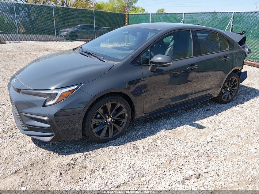 2025 Toyota Corolla Se 5YFS4MCE6SP247219 photo 1