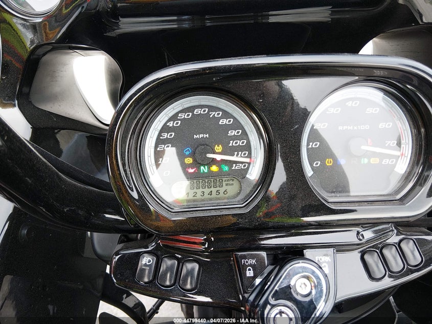 2021 Harley-Davidson Fltrk VIN: 1HD1KZF12MB627116 Lot: 44799440