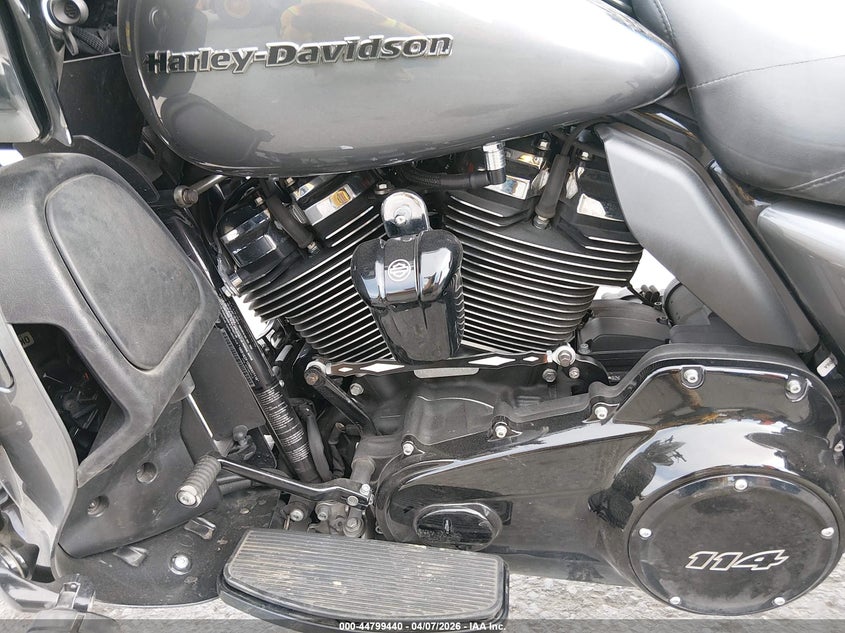 2021 Harley-Davidson Fltrk VIN: 1HD1KZF12MB627116 Lot: 44799440