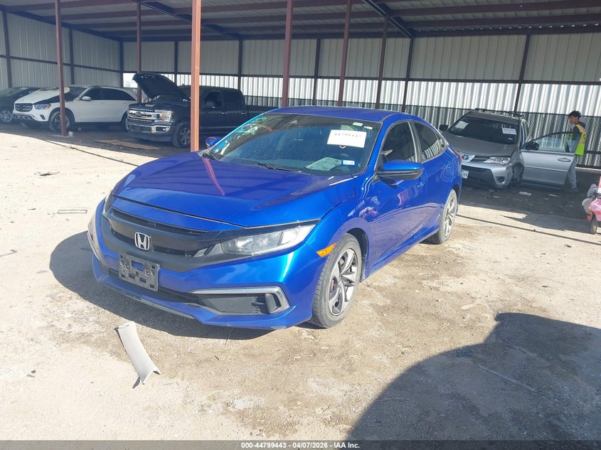 19XFC2F60LE008409 2020 Honda Civic Lx photo 1
