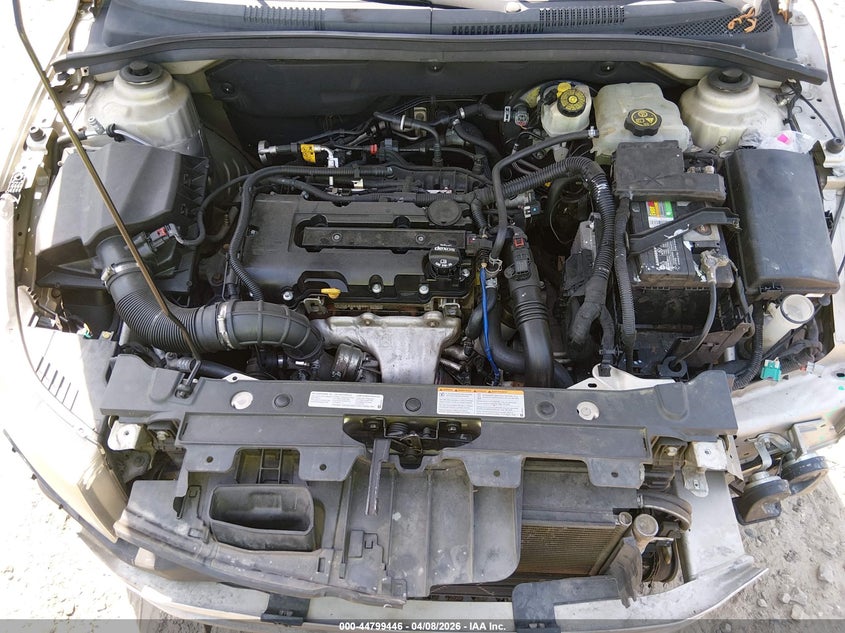 2014 CHEVROLET CRUZE SEDAN 1.4L I-4 DOHC, VVT, TURBO, 138HP