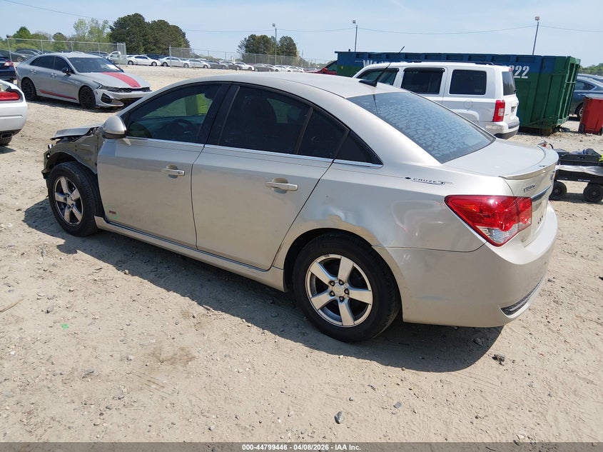 2014 Chevrolet Cruze 1.4 1Lt Auto gold Lot 111044799446 Vin 1G1PC5SB4E7195092