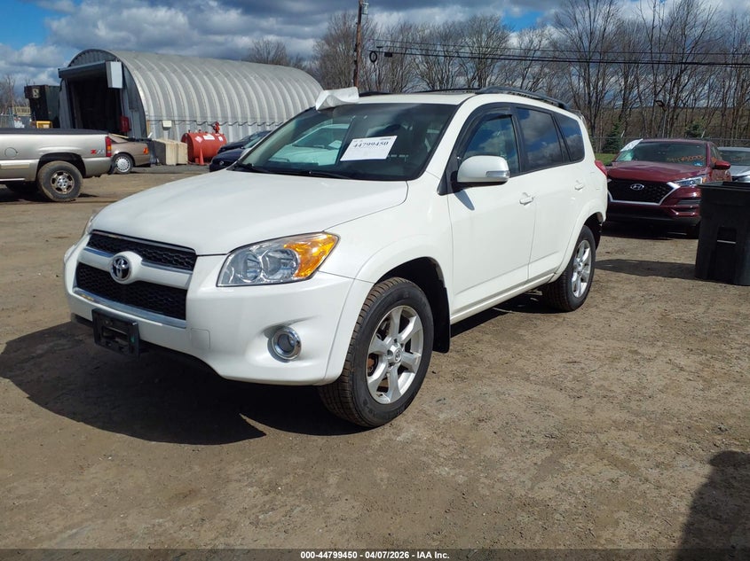 2010 Toyota Rav4 Limited V6
