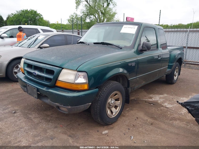 2000 Ford Ranger Xl/Xlt