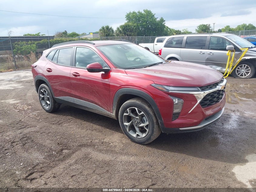 2025 Chevrolet Trax Fwd Lt