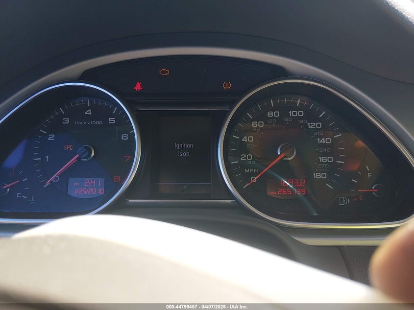 2010 Audi Q7 3.6 Premium VIN: WA1LYAFE9AD003370 Lot: 44799457