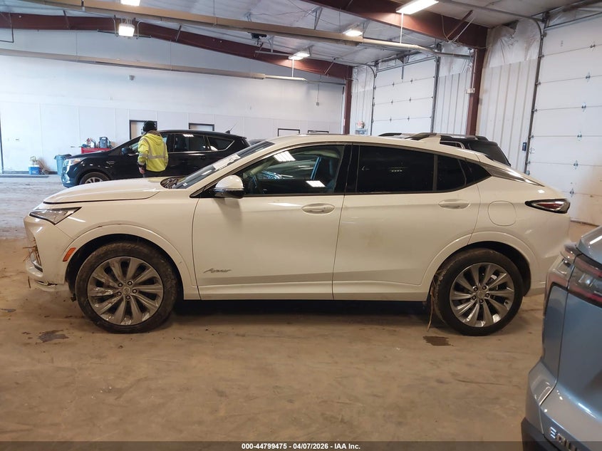 2025 Buick Envista Avenir Fwd VIN: KL47LCE2XSB196919 Lot: 44799475