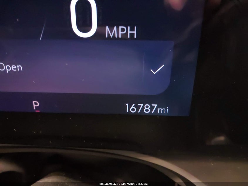 2025 Buick Envista Avenir Fwd VIN: KL47LCE2XSB196919 Lot: 44799475