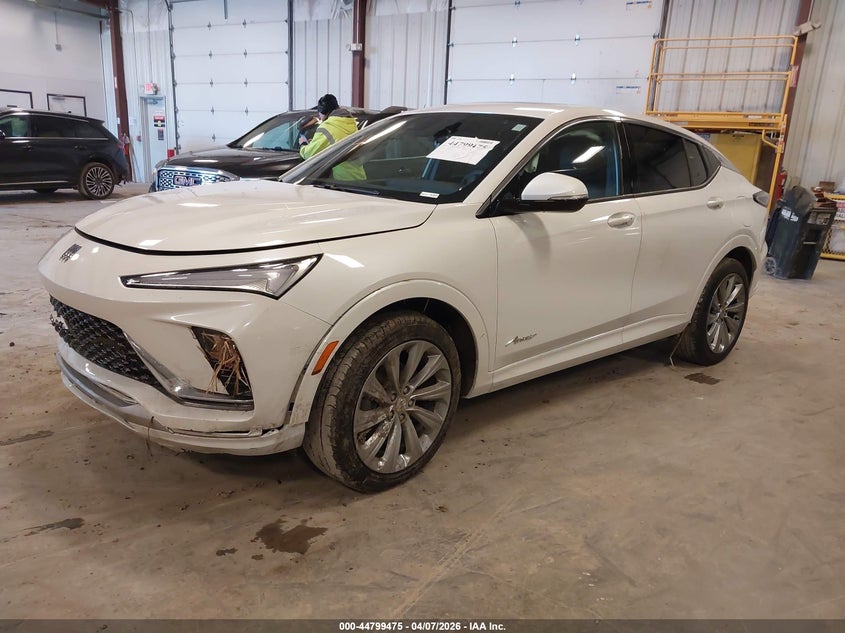 2025 Buick Envista Avenir Fwd VIN: KL47LCE2XSB196919 Lot: 44799475
