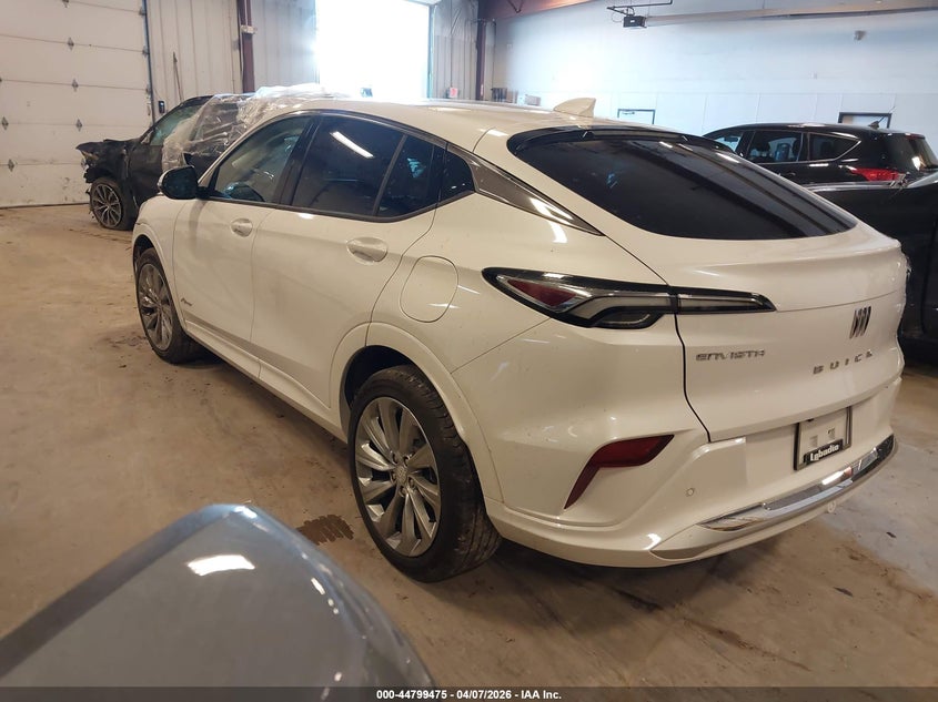 2025 Buick Envista Avenir Fwd VIN: KL47LCE2XSB196919 Lot: 44799475