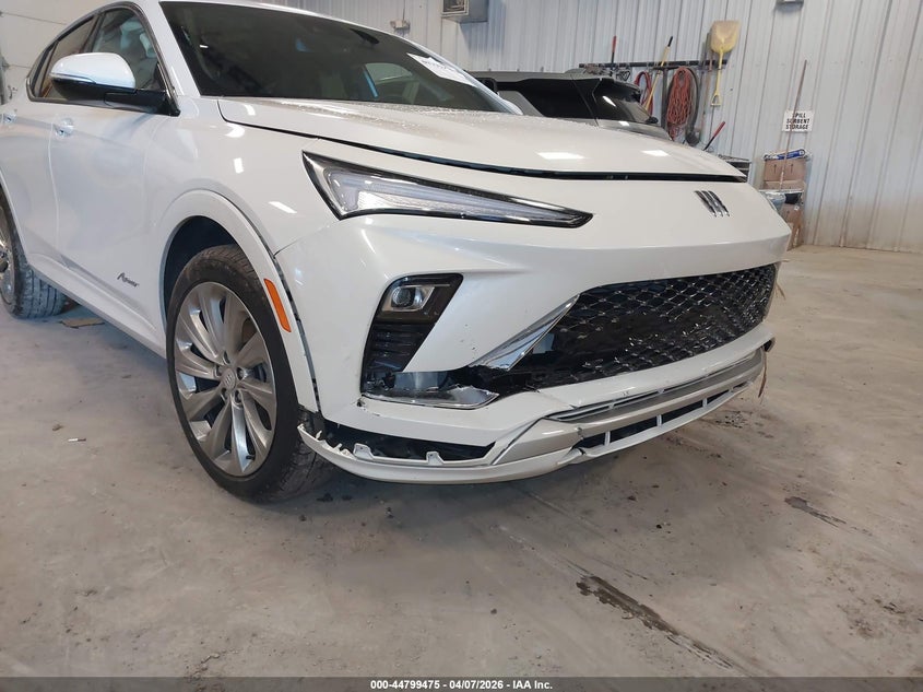 2025 Buick Envista Avenir Fwd VIN: KL47LCE2XSB196919 Lot: 44799475