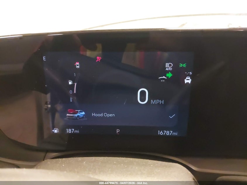 2025 Buick Envista Avenir Fwd VIN: KL47LCE2XSB196919 Lot: 44799475