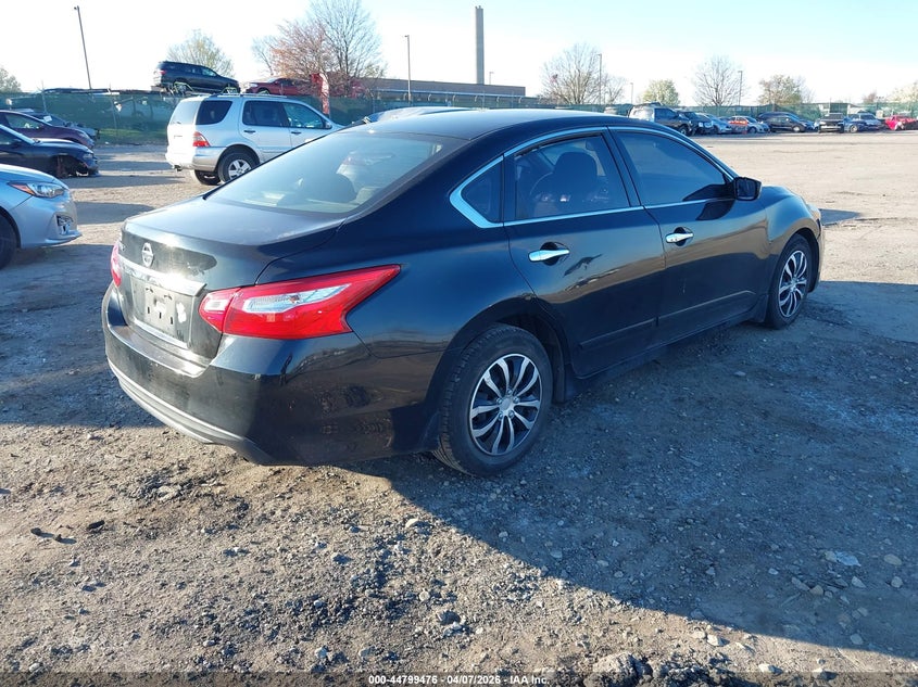 2016 Nissan Altima 2.5 S