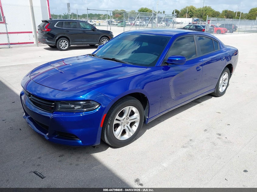 2020 Dodge Charger Sxt Rwd