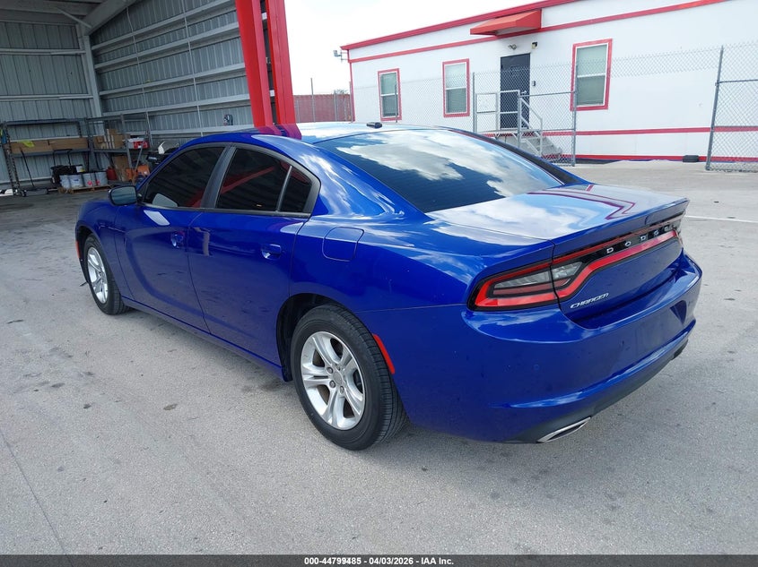 2020 Dodge Charger Sxt Rwd