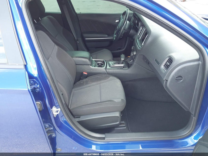 2020 Dodge Charger Sxt Rwd