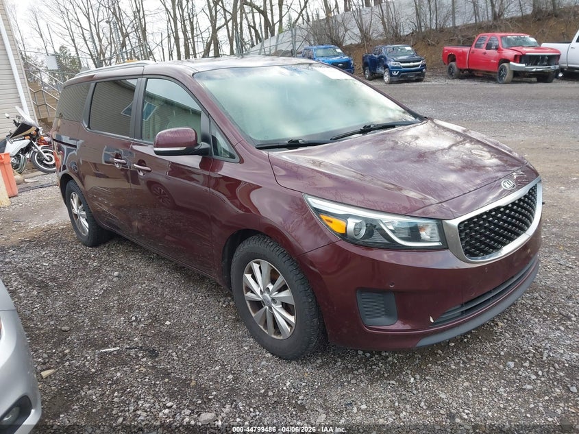 2017 Kia Sedona Lx