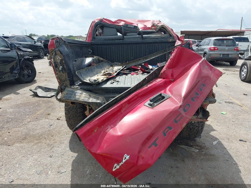 2023 Chevrolet Colorado 4Wd Short Box Zr2 VIN: 1GCPTFEK1P1256056 Lot: 44799489