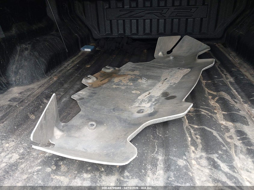 2023 Chevrolet Colorado 4Wd Short Box Zr2 VIN: 1GCPTFEK1P1256056 Lot: 44799489