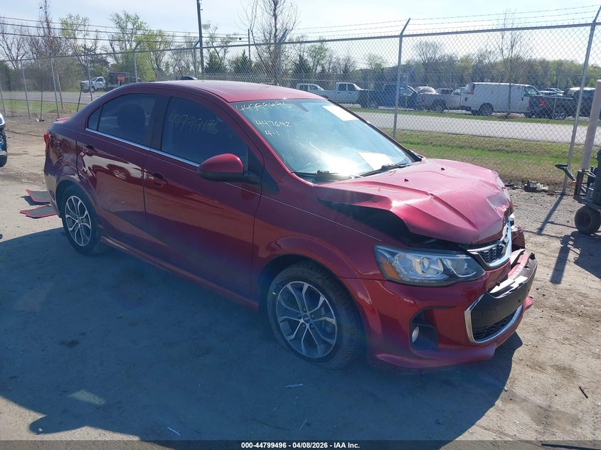 2017 Chevrolet Sonic Lt Auto