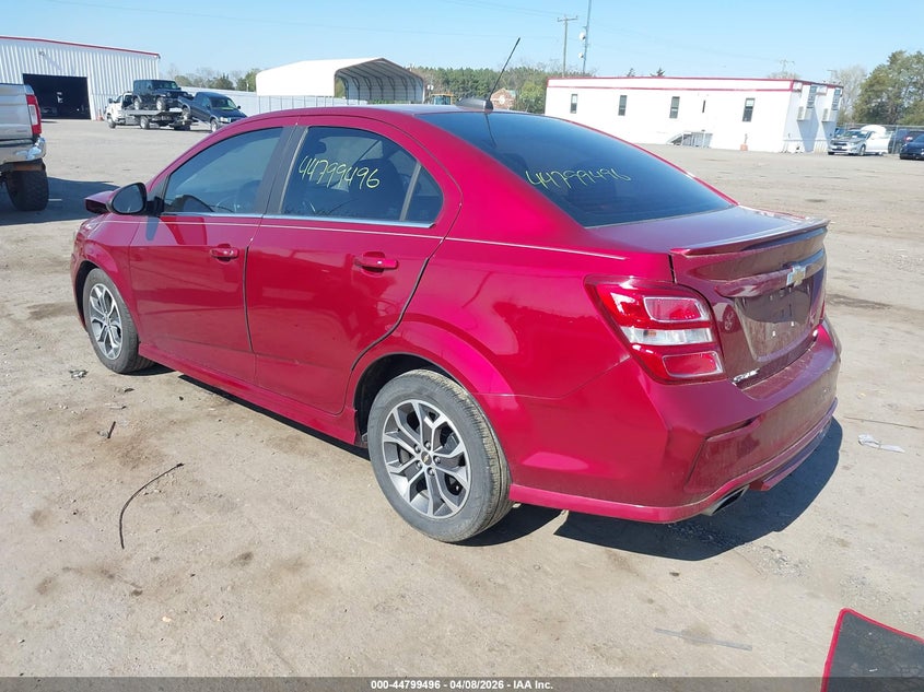 2017 Chevrolet Sonic Lt Auto