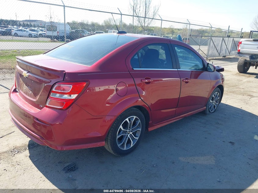 2017 Chevrolet Sonic Lt Auto