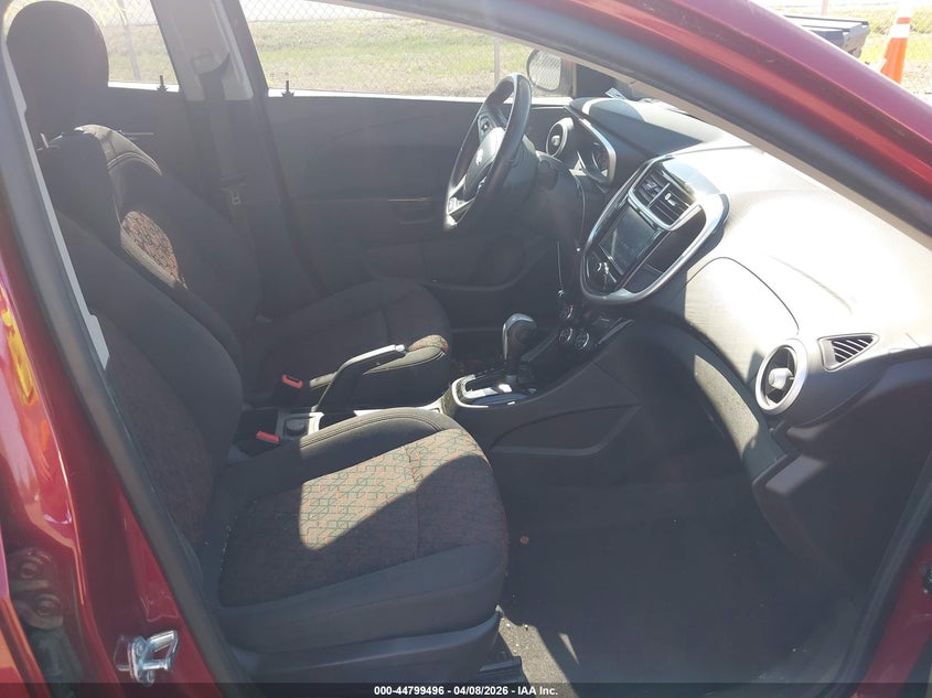 2017 Chevrolet Sonic Lt Auto