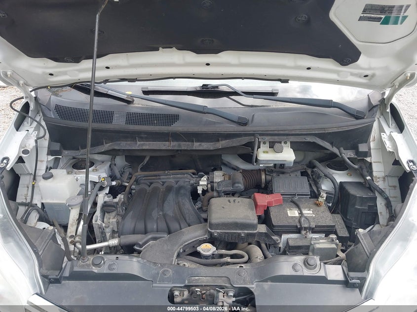 2017 Nissan Nv200 Sv VIN: 3N6CM0KNXHK720627 Lot: 44799503