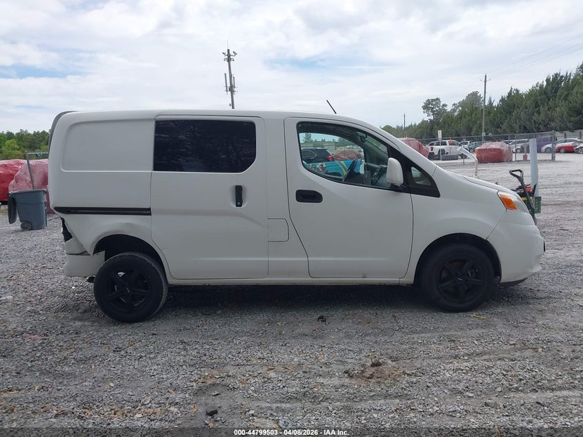 2017 Nissan Nv200 Sv VIN: 3N6CM0KNXHK720627 Lot: 44799503