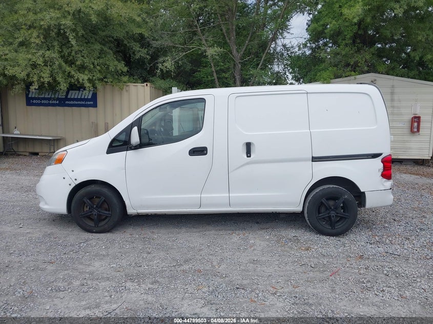 2017 Nissan Nv200 Sv VIN: 3N6CM0KNXHK720627 Lot: 44799503