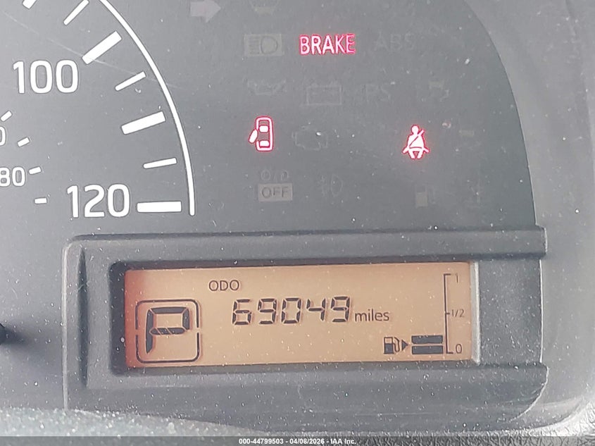 2017 Nissan Nv200 Sv VIN: 3N6CM0KNXHK720627 Lot: 44799503