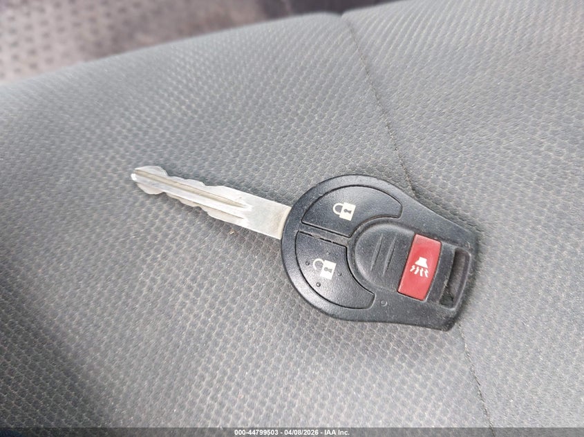 2017 Nissan Nv200 Sv VIN: 3N6CM0KNXHK720627 Lot: 44799503