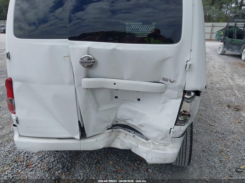 2017 Nissan Nv200 Sv VIN: 3N6CM0KNXHK720627 Lot: 44799503