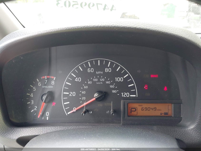 2017 Nissan Nv200 Sv VIN: 3N6CM0KNXHK720627 Lot: 44799503