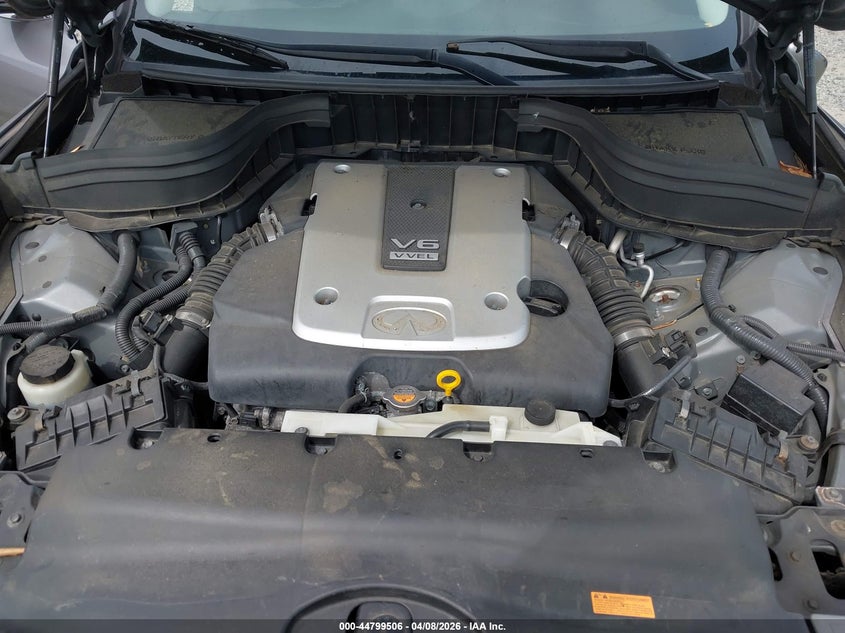 2013 Infiniti Ex37 Journey VIN: JN1BJ0HRXDM480834 Lot: 44799506