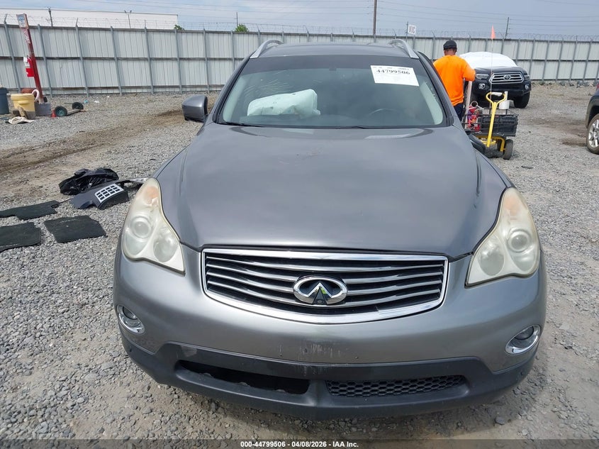 2013 Infiniti Ex37 Journey VIN: JN1BJ0HRXDM480834 Lot: 44799506