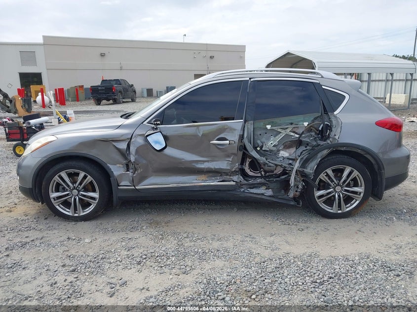 2013 Infiniti Ex37 Journey VIN: JN1BJ0HRXDM480834 Lot: 44799506