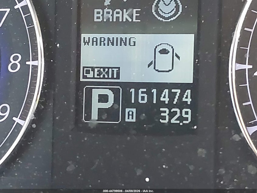 2013 Infiniti Ex37 Journey VIN: JN1BJ0HRXDM480834 Lot: 44799506