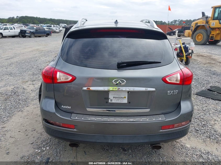 2013 Infiniti Ex37 Journey VIN: JN1BJ0HRXDM480834 Lot: 44799506