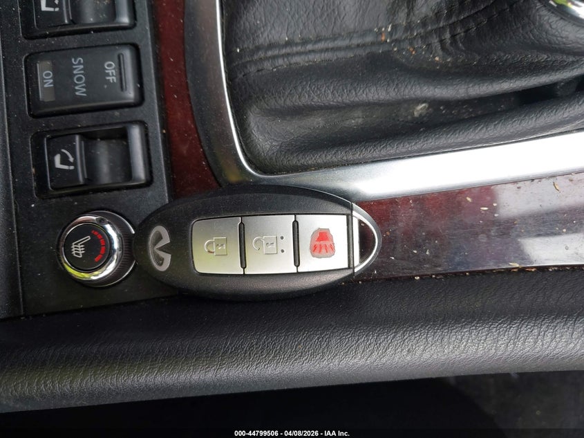 2013 Infiniti Ex37 Journey VIN: JN1BJ0HRXDM480834 Lot: 44799506